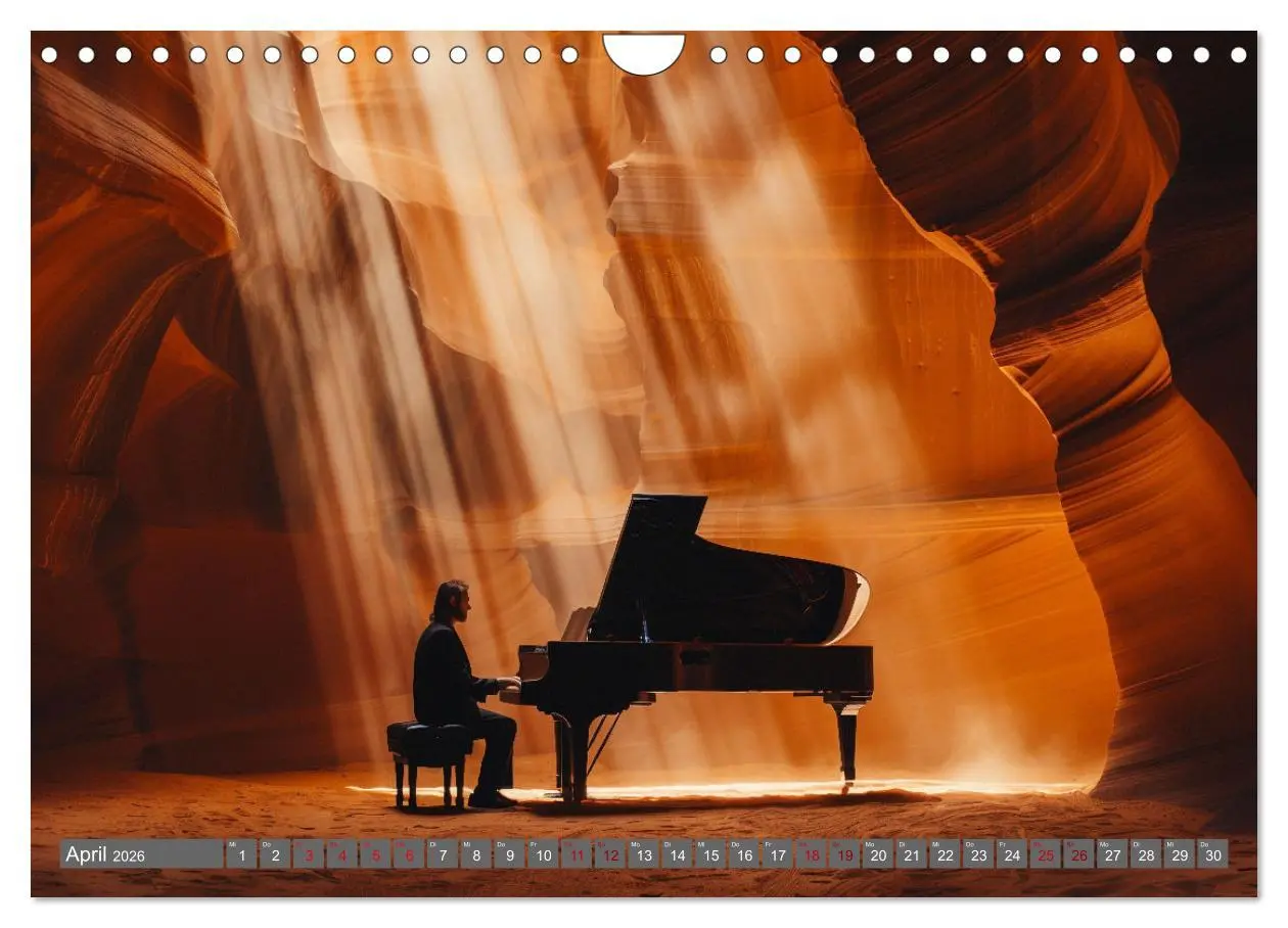 Bild: 9783457328330 | Träume aus Piano, Klavier und Flügel (Wandkalender 2026 DIN A4...