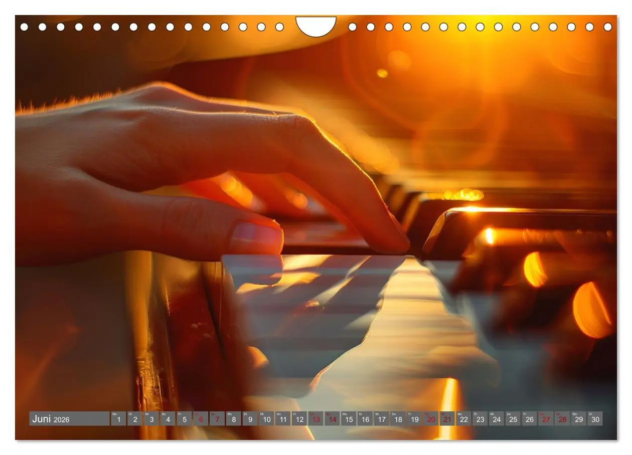 Bild: 9783457328330 | Träume aus Piano, Klavier und Flügel (Wandkalender 2026 DIN A4...