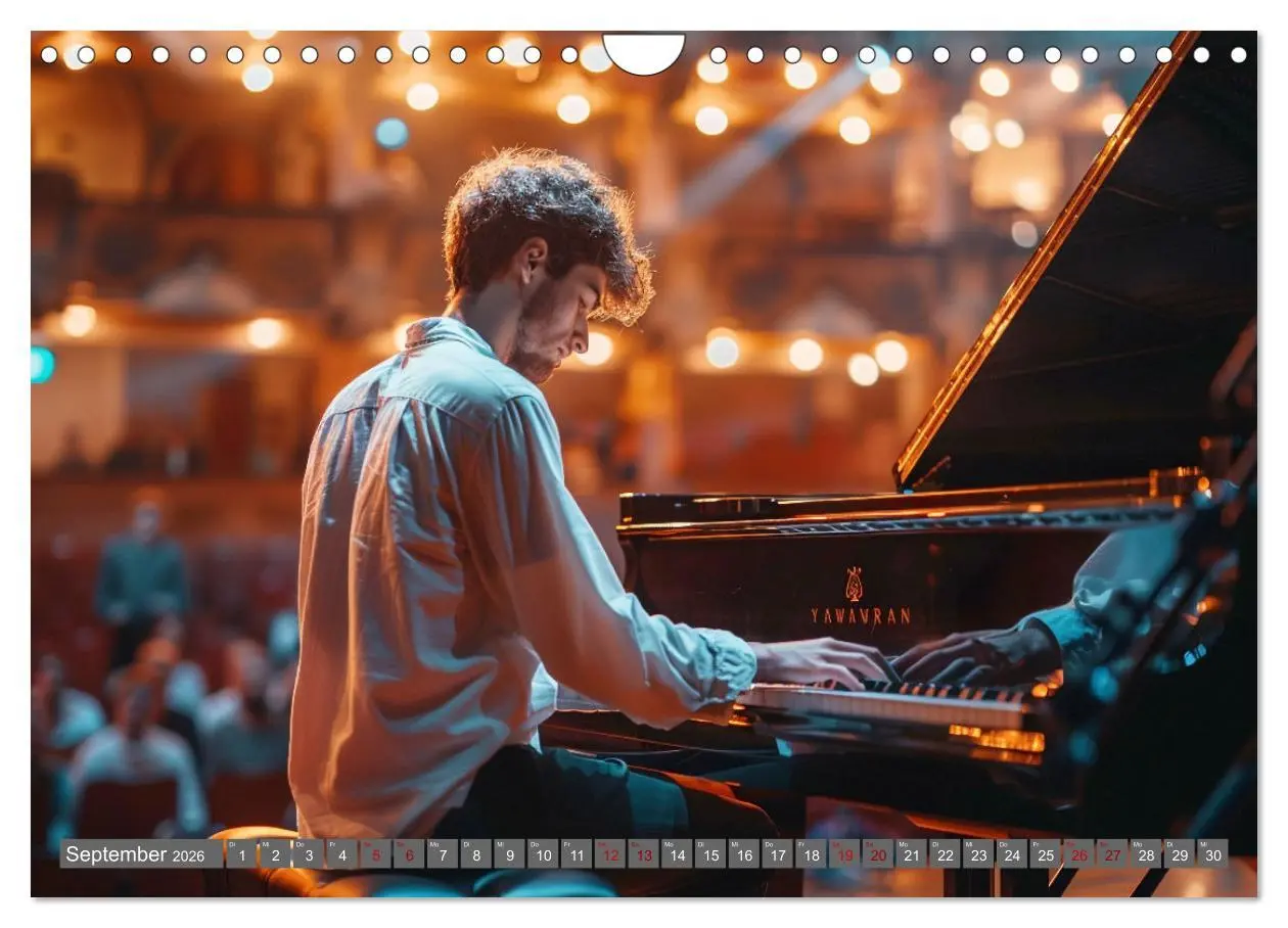 Bild: 9783457328330 | Träume aus Piano, Klavier und Flügel (Wandkalender 2026 DIN A4...