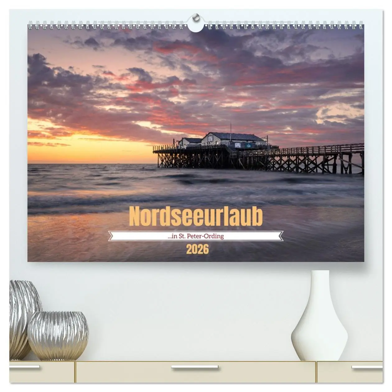 Cover: 9783457498330 | Nordseeurlaub in St. Peter-Ording (hochwertiger Premium...