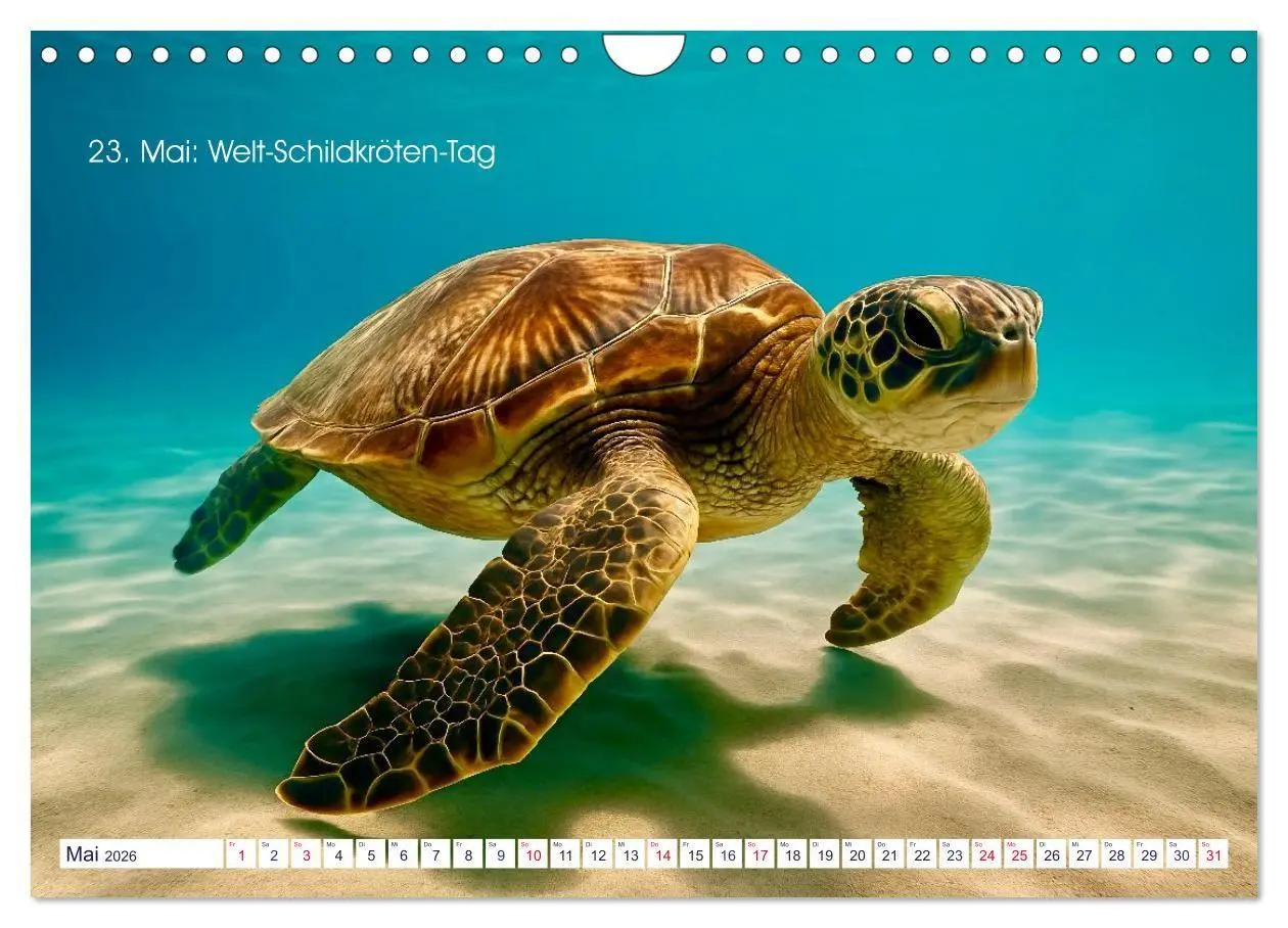 Bild: 9783516658330 | Gedenktage 2026. Sinnvolle und kuriose Tage im Jahr (Wandkalender...