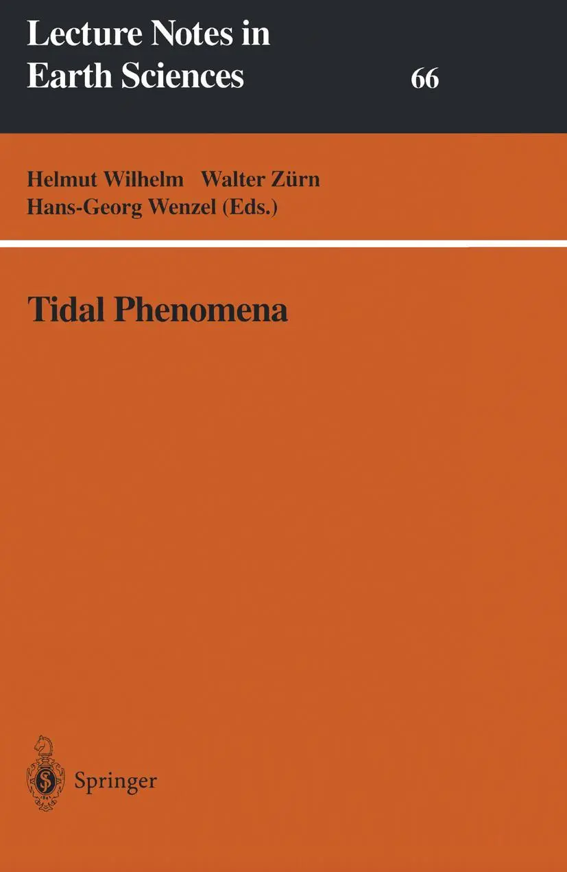 Cover: 9783540628330 | Tidal Phenomena | Helmut Wilhelm (u. a.) | Taschenbuch | vii | 1997