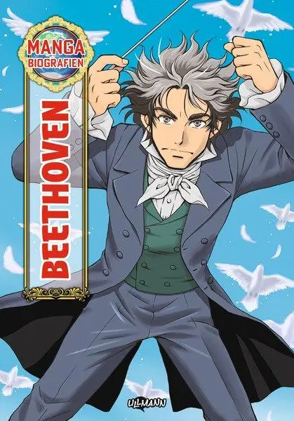 Cover: 9783741528330 | MANGA-Biografien - Beethoven | Ullmann Medien Verlag | Taschenbuch