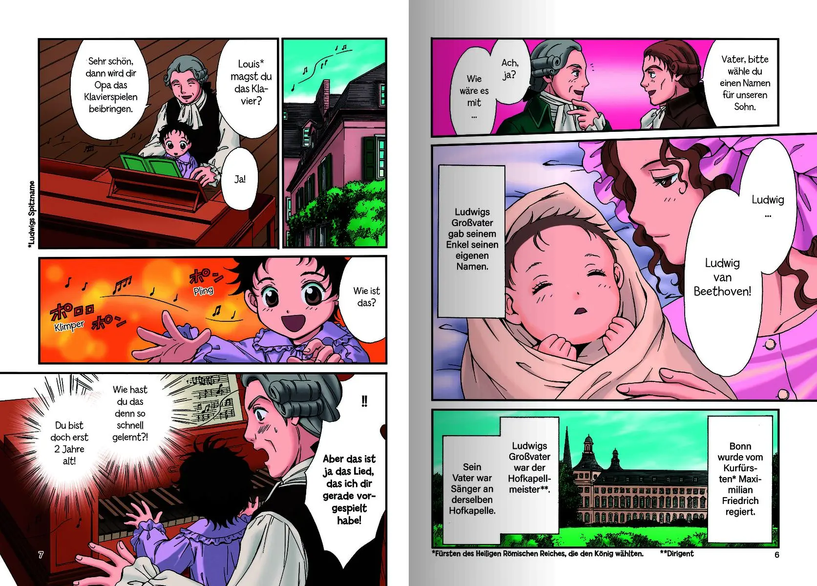 Bild: 9783741528330 | MANGA-Biografien - Beethoven | Ullmann Medien Verlag | Taschenbuch