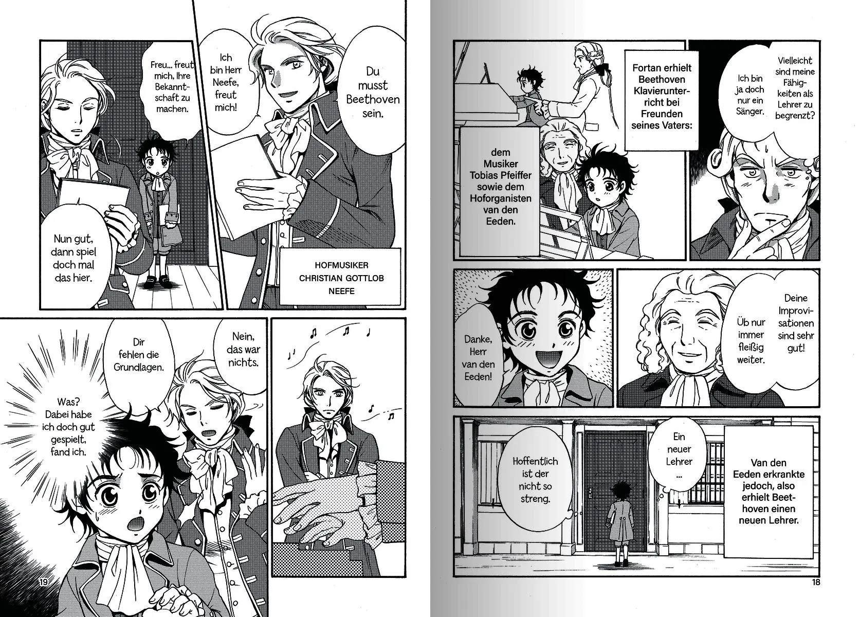 Bild: 9783741528330 | MANGA-Biografien - Beethoven | Ullmann Medien Verlag | Taschenbuch