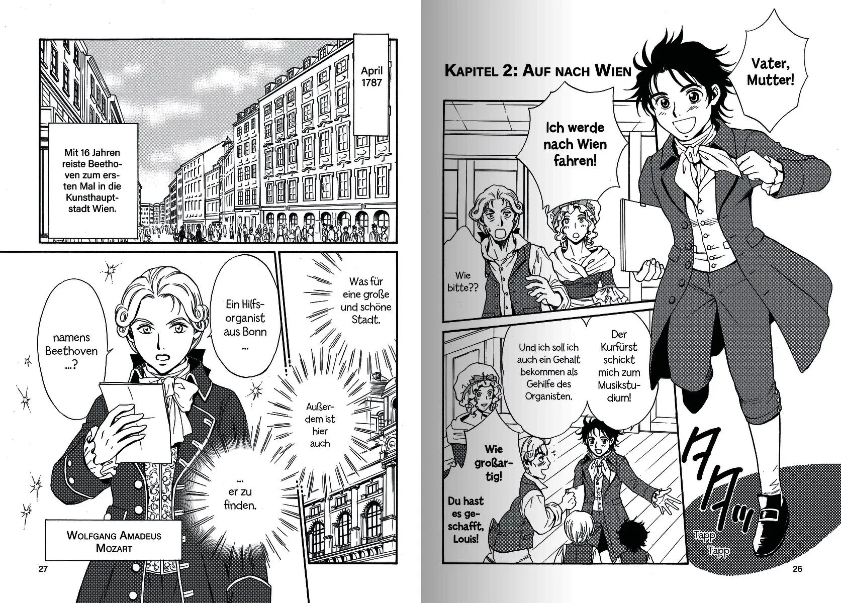 Bild: 9783741528330 | MANGA-Biografien - Beethoven | Ullmann Medien Verlag | Taschenbuch