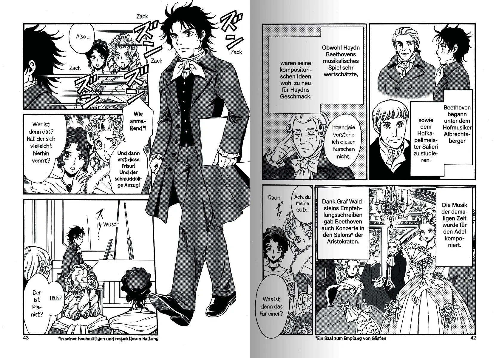 Bild: 9783741528330 | MANGA-Biografien - Beethoven | Ullmann Medien Verlag | Taschenbuch