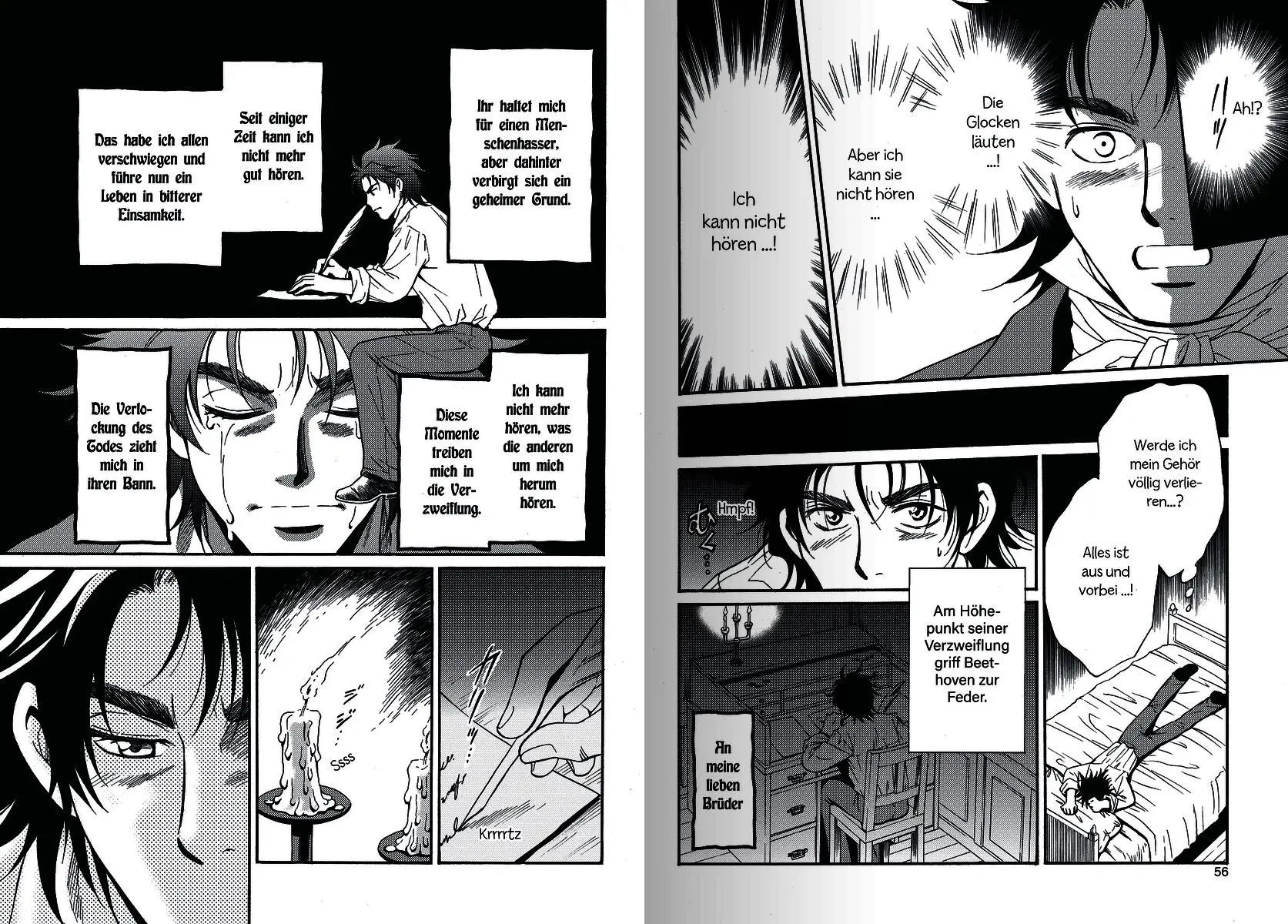 Bild: 9783741528330 | MANGA-Biografien - Beethoven | Ullmann Medien Verlag | Taschenbuch