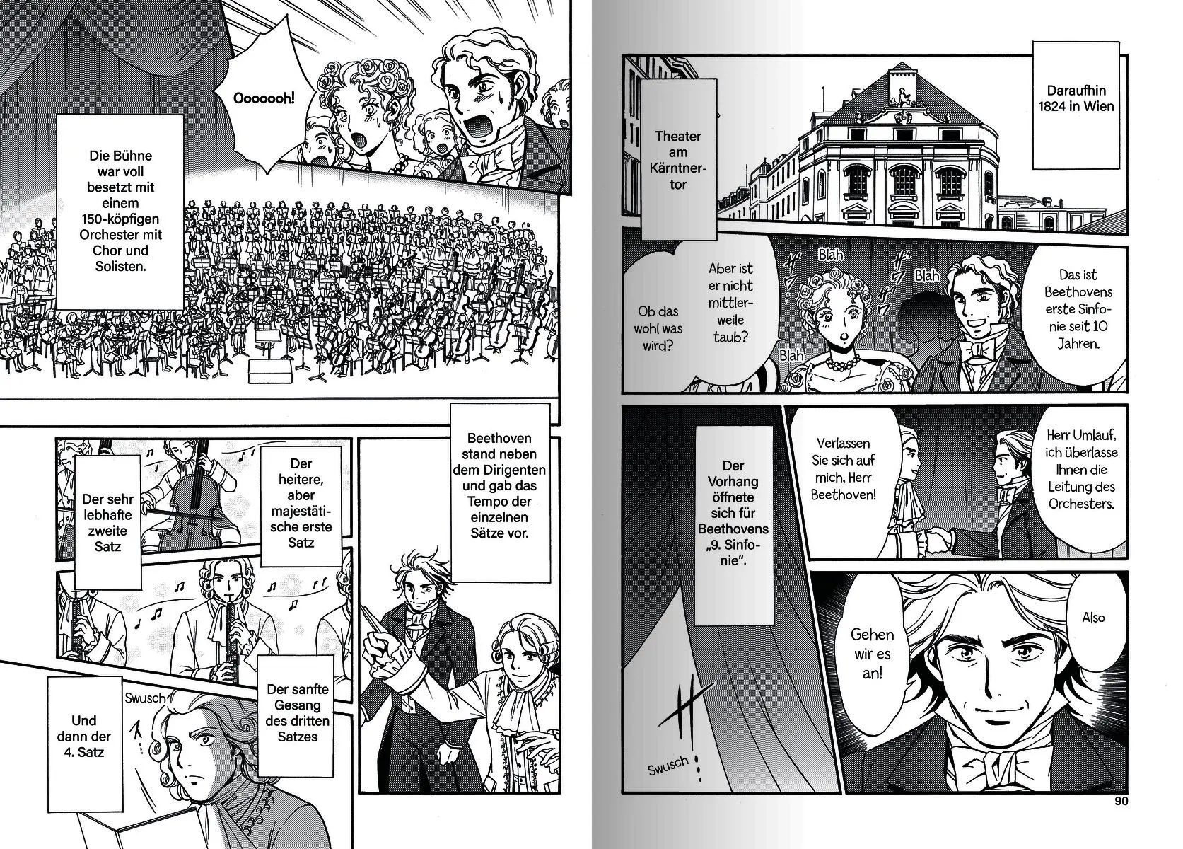 Bild: 9783741528330 | MANGA-Biografien - Beethoven | Ullmann Medien Verlag | Taschenbuch