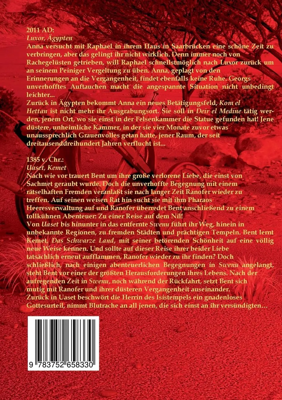 Rückseite: 9783752658330 | Sachmet Der Zorn des Seth | Band 5 | Katharina Remy | Taschenbuch