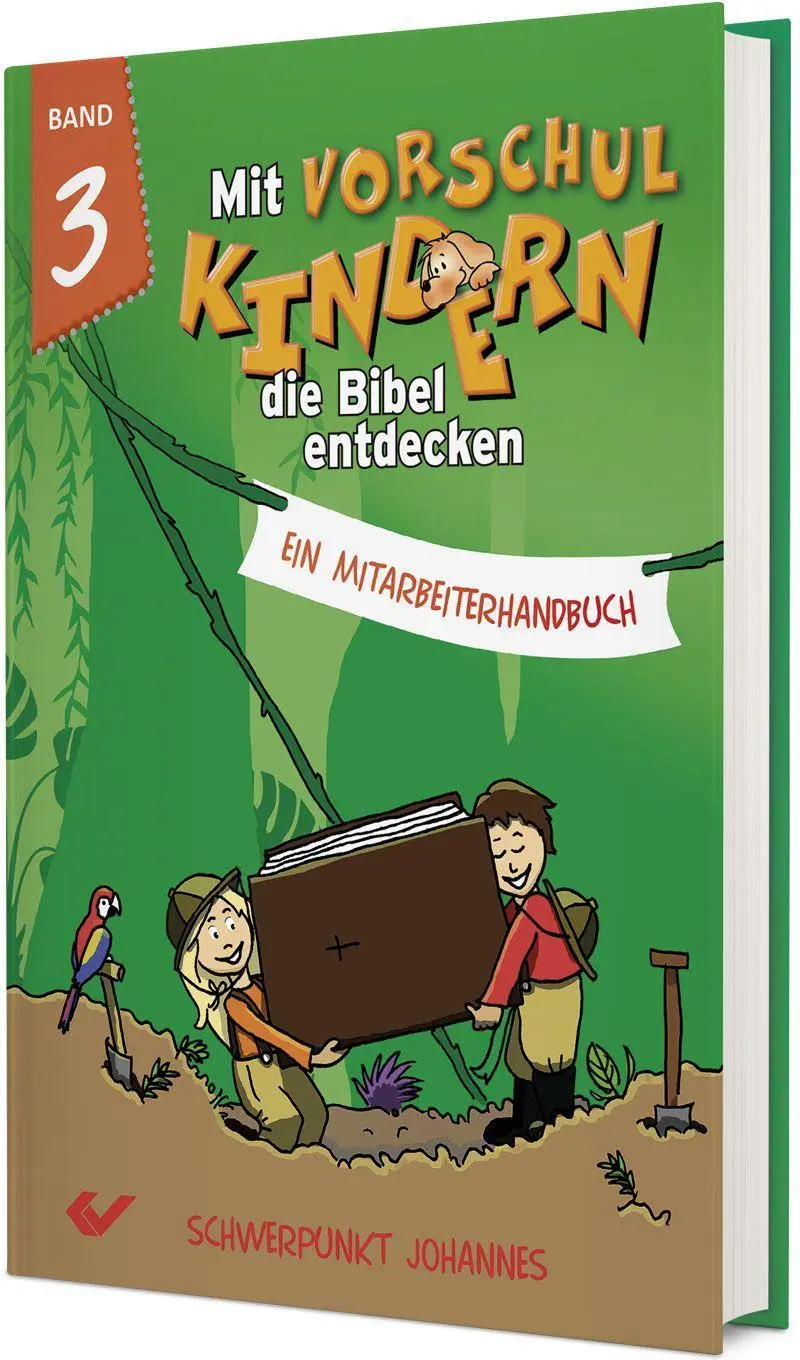 Cover: 9783863538330 | Mit Vorschulkindern die Bibel entdecken Band 3 | Christiane Volkmann