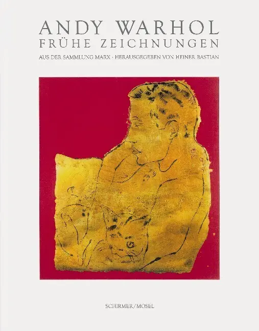 Cover: 9783888148330 | Sammlung Marx / Andy Warhol - Frühe Zeichnungen | Andy Warhol | Buch