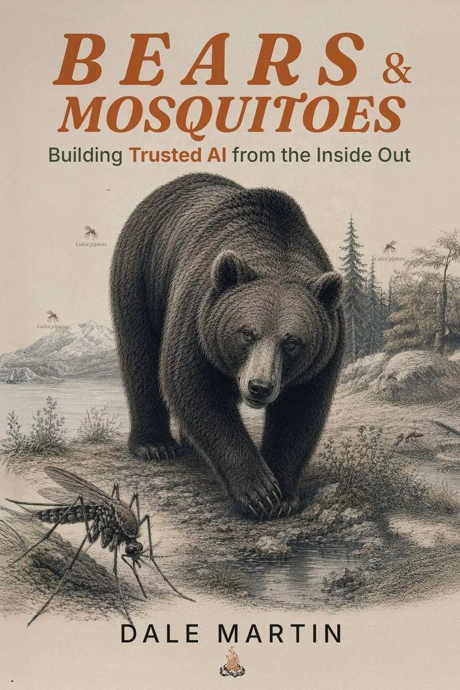Cover: 9798995938330 | Bears &amp; Mosquitoes | Dale Martin | Taschenbuch | Englisch | 2026