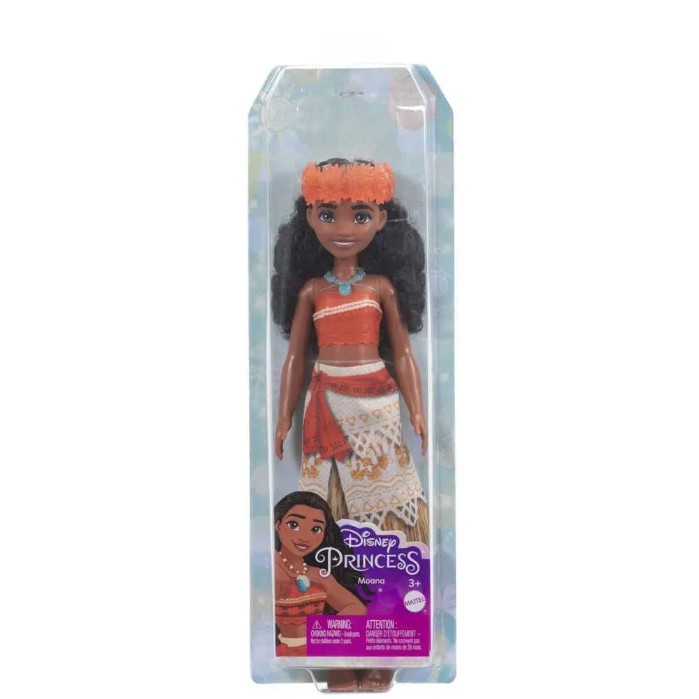 Cover: 194735158430 | Disney Prinzessin Vaiana-Puppe | In Blister | HPG68 | 2023 | Mattel