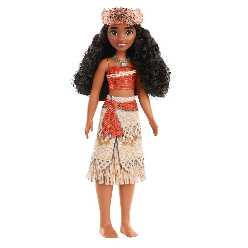 Bild: 194735158430 | Disney Prinzessin Vaiana-Puppe | In Blister | HPG68 | 2023 | Mattel