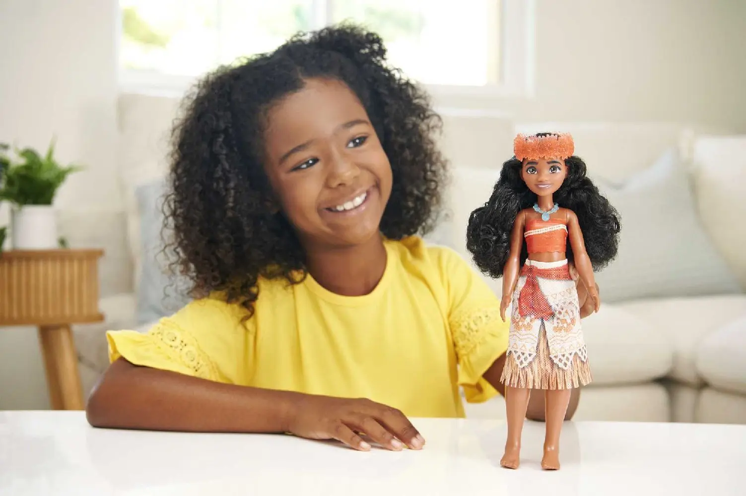 Bild: 194735158430 | Disney Prinzessin Vaiana-Puppe | In Blister | HPG68 | 2023 | Mattel