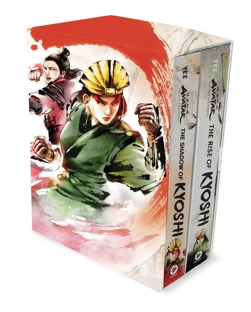 Cover: 9781419758430 | Avatar: The Last Airbender: The Kyoshi Novels (Chronicles of the...