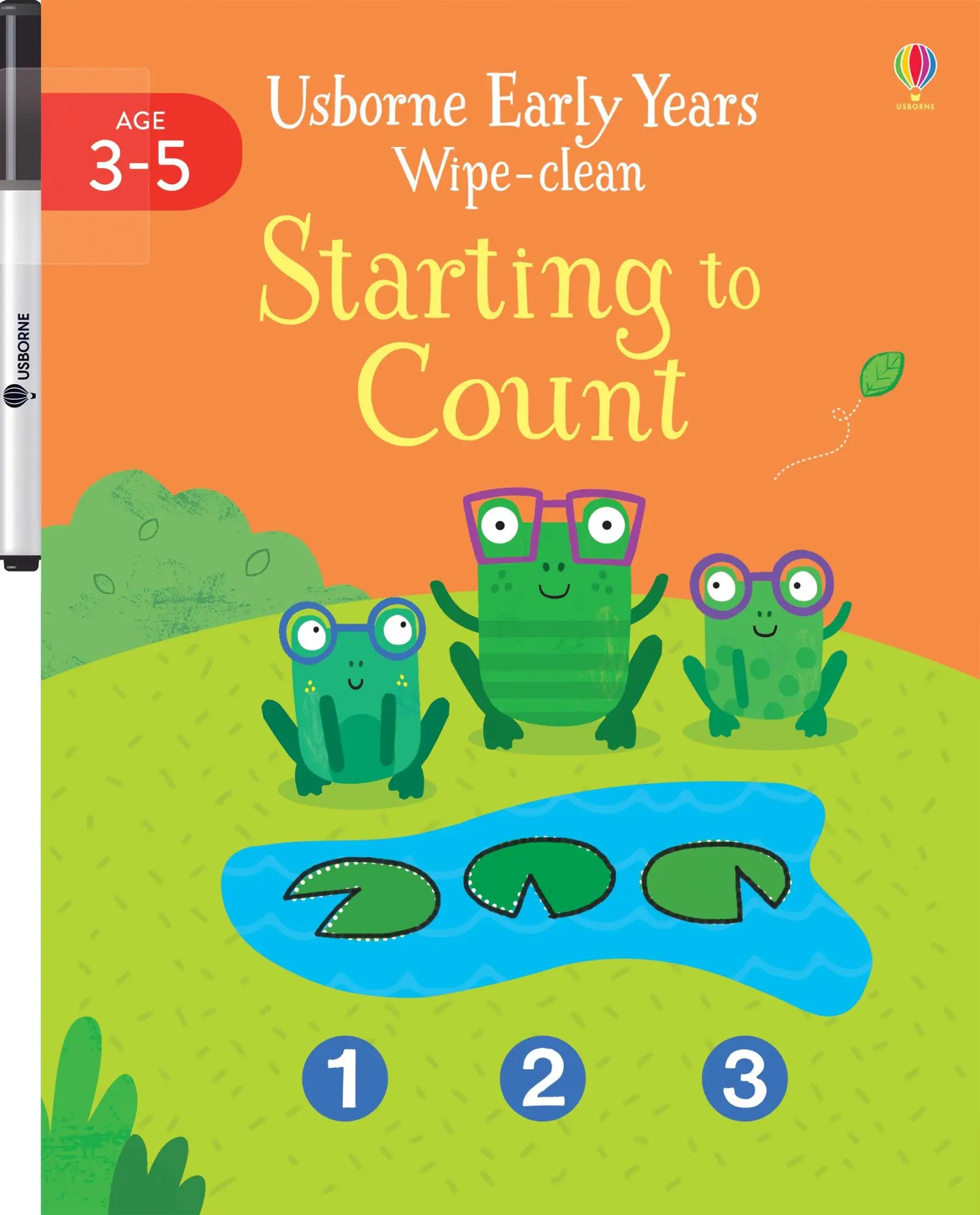 Cover: 9781474968430 | Early Years Wipe-Clean Starting to Count | Jessica Greenwell | Buch