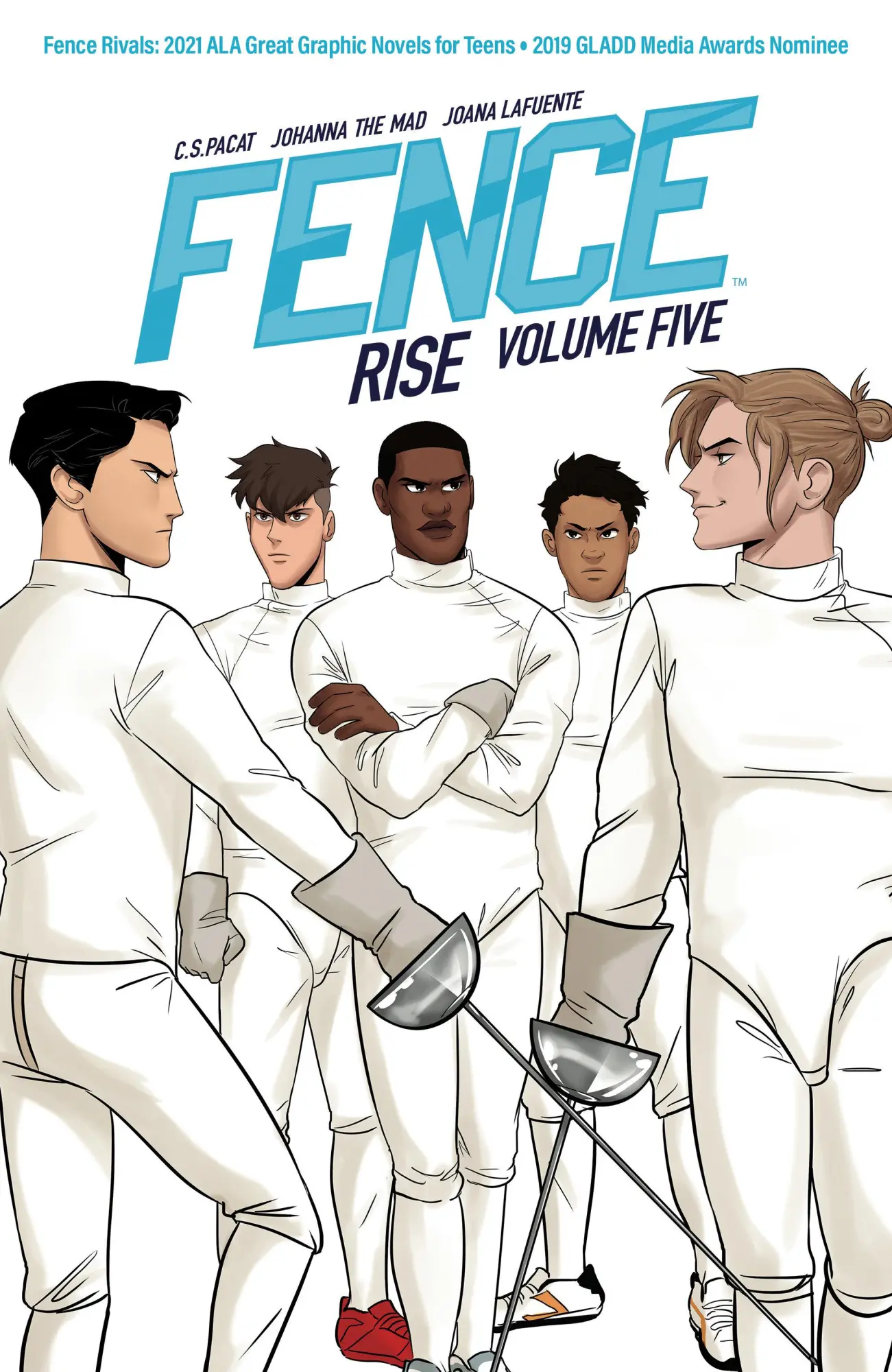 Cover: 9781684158430 | Fence: Rise | C S Pacat | Taschenbuch | Einband - flex.(Paperback)