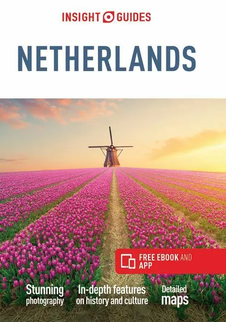 Cover: 9781789198430 | Insight Guides the Netherlands (Travel Guide with Free Ebook) | Guides
