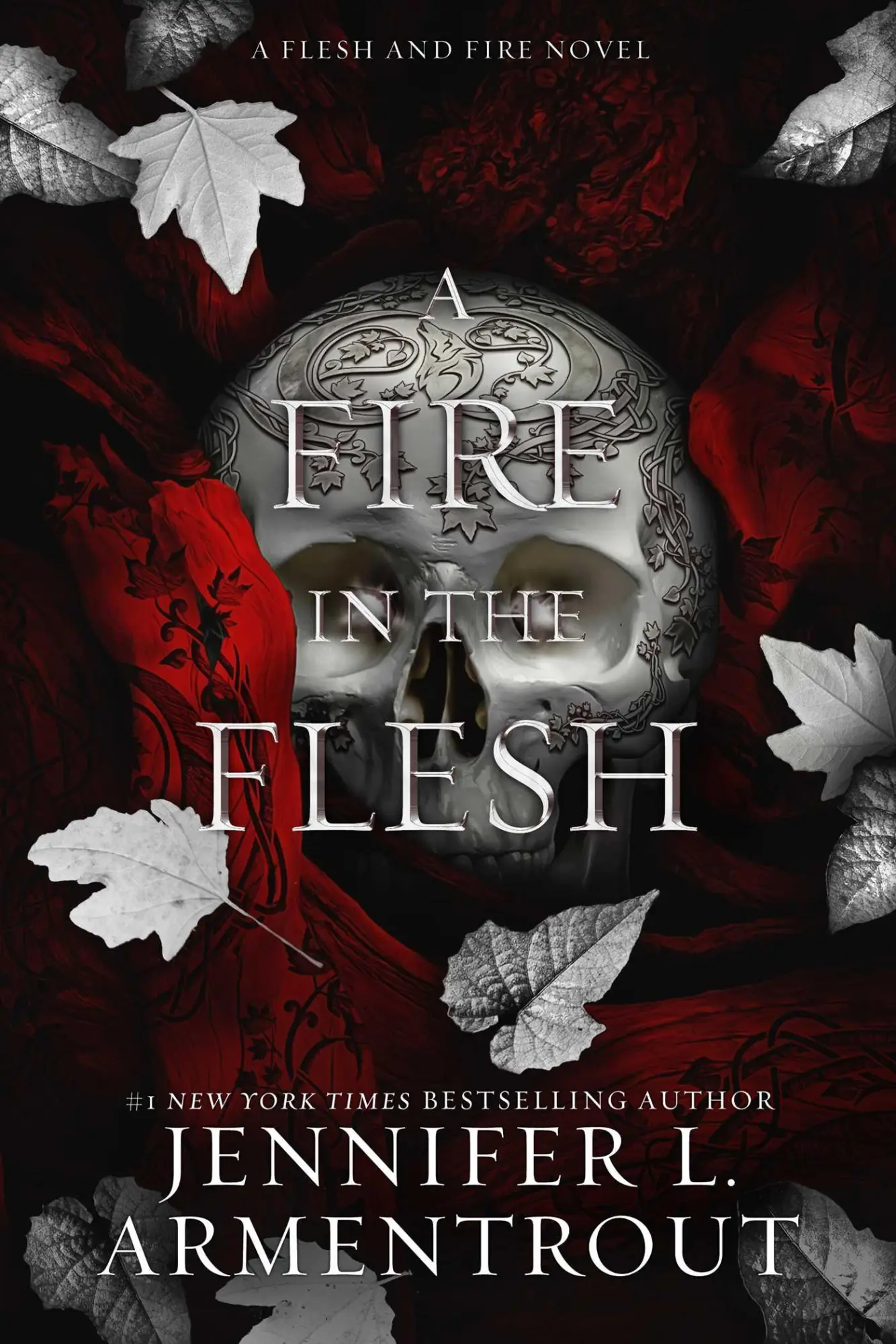 Cover: 9781957568430 | A Fire in the Flesh | A Flesh and Fire Novel | Jennifer L. Armentrout