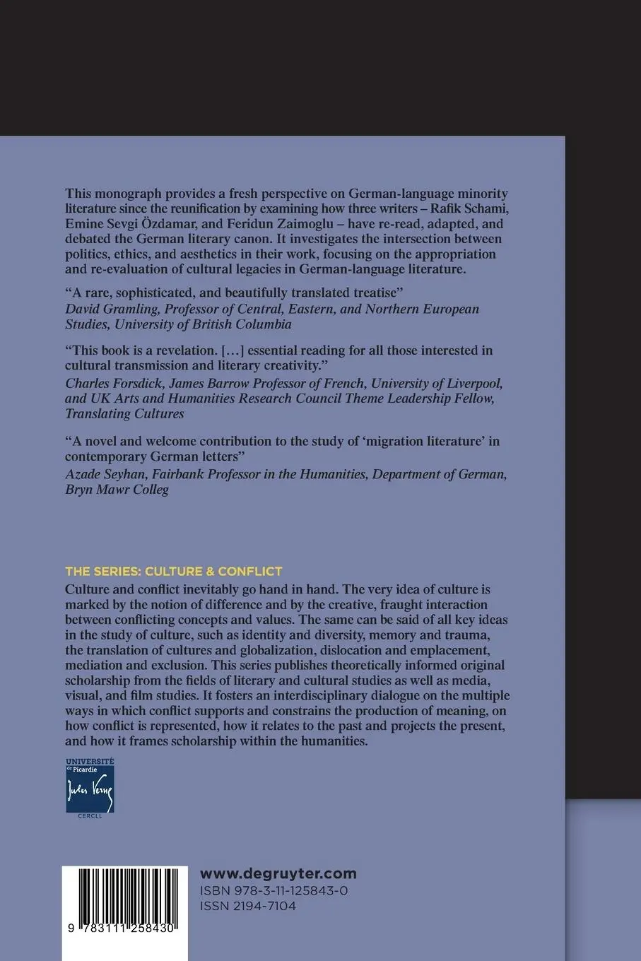 Rückseite: 9783111258430 | Questioning the Canon | Christine Meyer | Taschenbuch | Englisch
