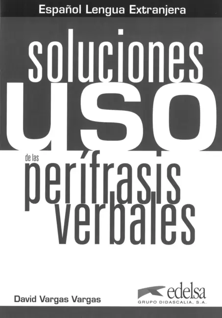 Cover: 9783125358430 | Uso de las perífrasis verbales. Soluciones | David Vargas Vargas