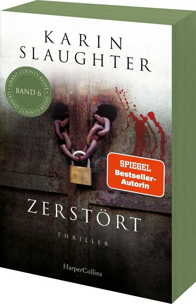 Cover: 9783365008430 | Zerstört | Karin Slaughter | Taschenbuch | Grant-County-Serie | 496 S. Cover: 9783365008430 | Zerstört | Karin Slaughter | Taschenbuch | Grant-County-Serie | 496 S.