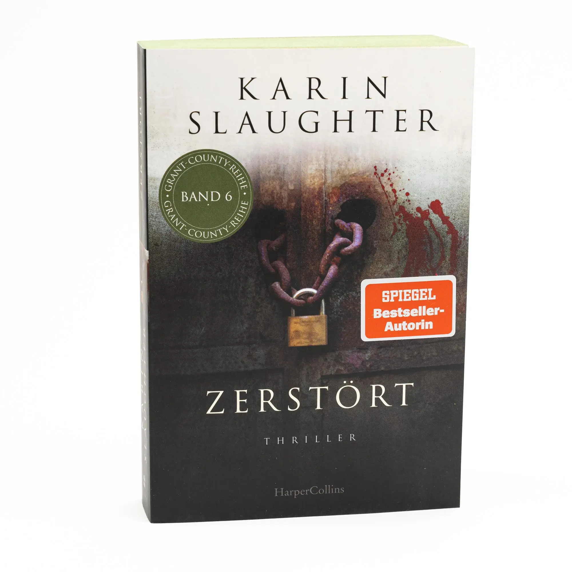 Bild: 9783365008430 | Zerstört | Karin Slaughter | Taschenbuch | Grant-County-Serie | 496 S. Bild: 9783365008430 | Zerstört | Karin Slaughter | Taschenbuch | Grant-County-Serie | 496 S.