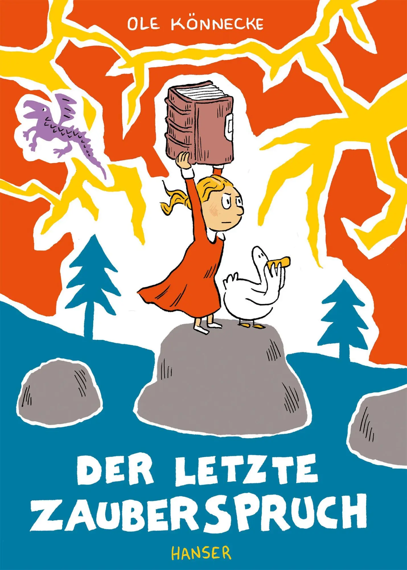Cover: 9783446288430 | Der letzte Zauberspruch | Ole Könnecke | Buch | 152 S. | Deutsch