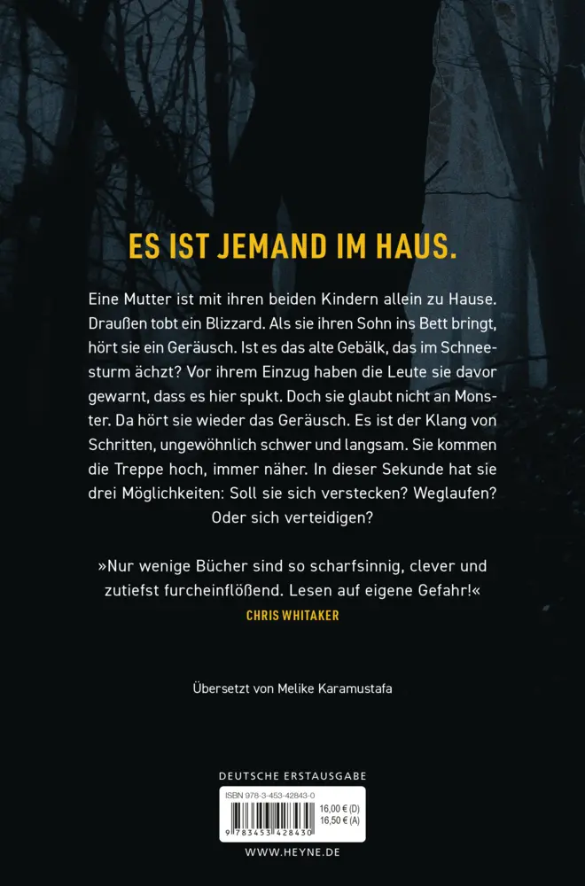 Bild: 9783453428430 | Niemand wird ihr glauben | Thriller | Tracy Sierra | Taschenbuch