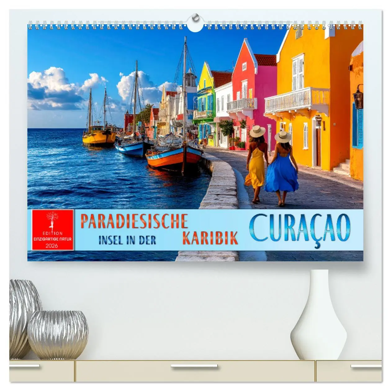 Cover: 9783457248430 | Curaçao - paradiesische Insel in der Karibik (hochwertiger Premium...