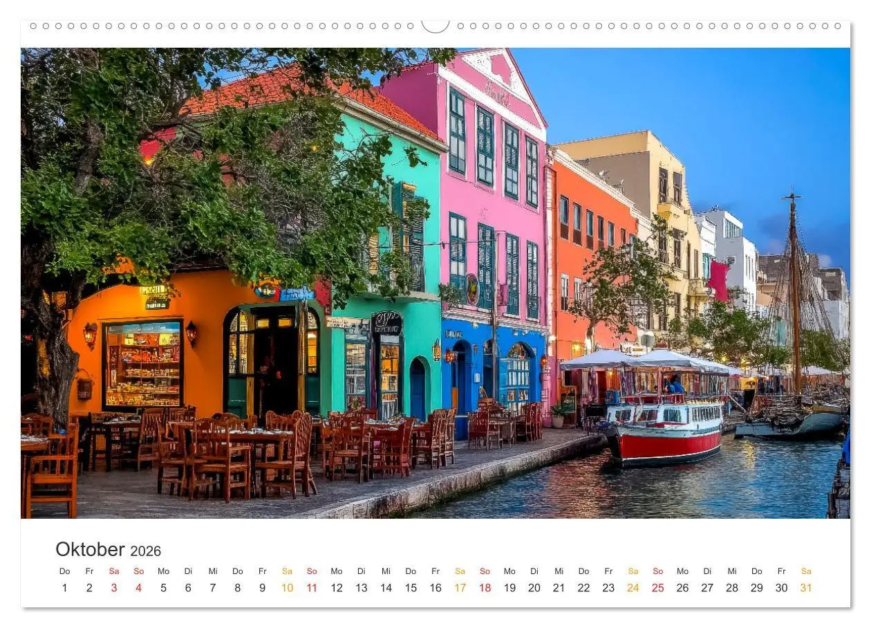 Bild: 9783457248430 | Curaçao - paradiesische Insel in der Karibik (hochwertiger Premium...