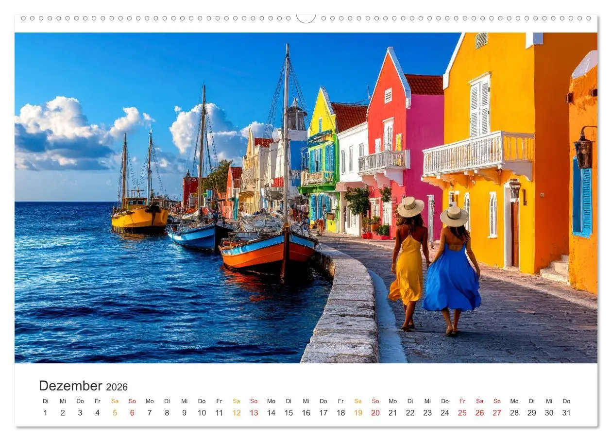 Bild: 9783457248430 | Curaçao - paradiesische Insel in der Karibik (hochwertiger Premium...