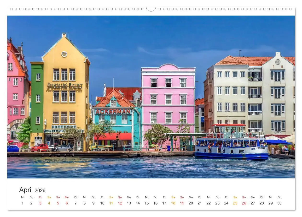 Bild: 9783457248430 | Curaçao - paradiesische Insel in der Karibik (hochwertiger Premium...