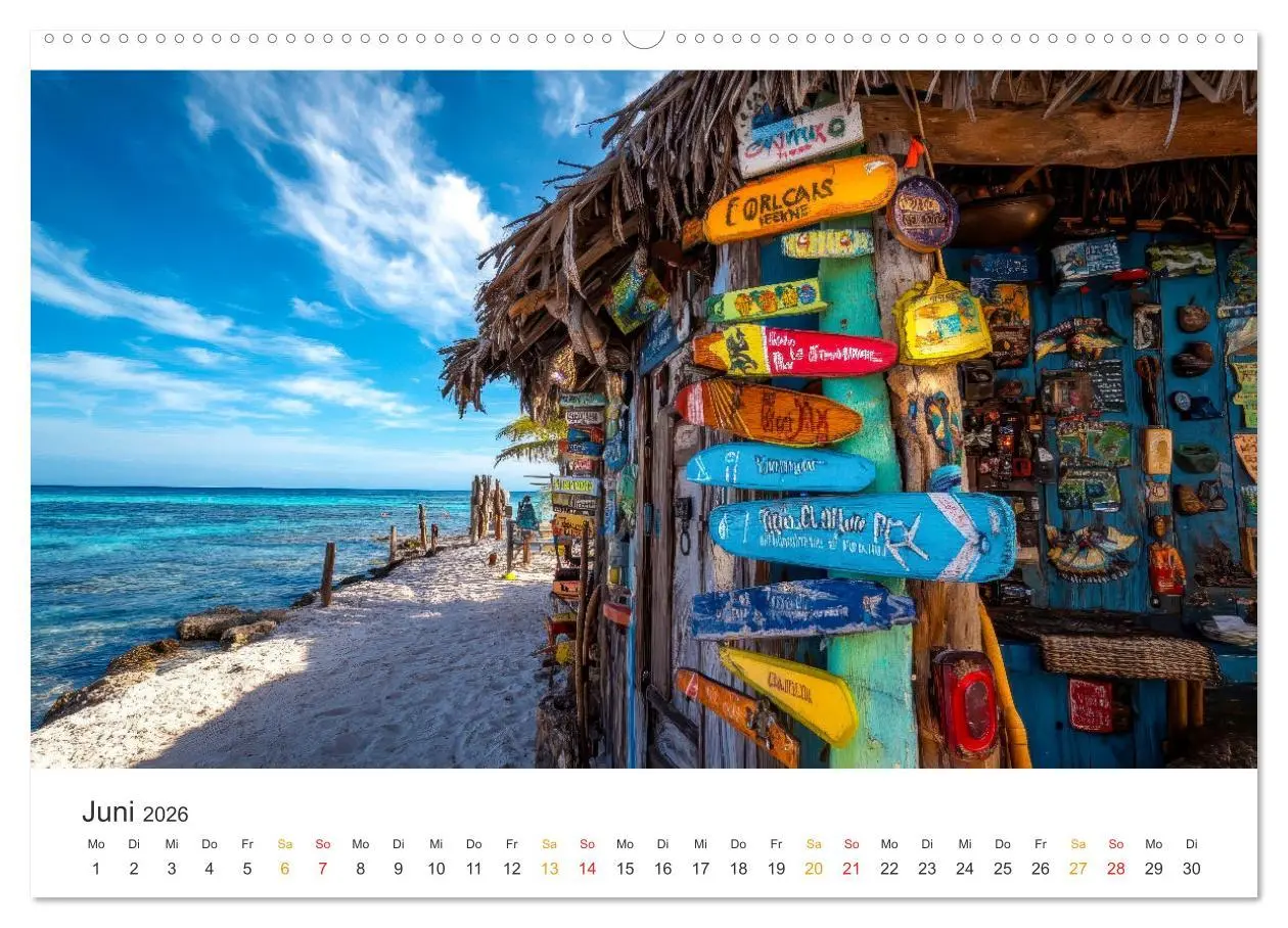 Bild: 9783457248430 | Curaçao - paradiesische Insel in der Karibik (hochwertiger Premium...