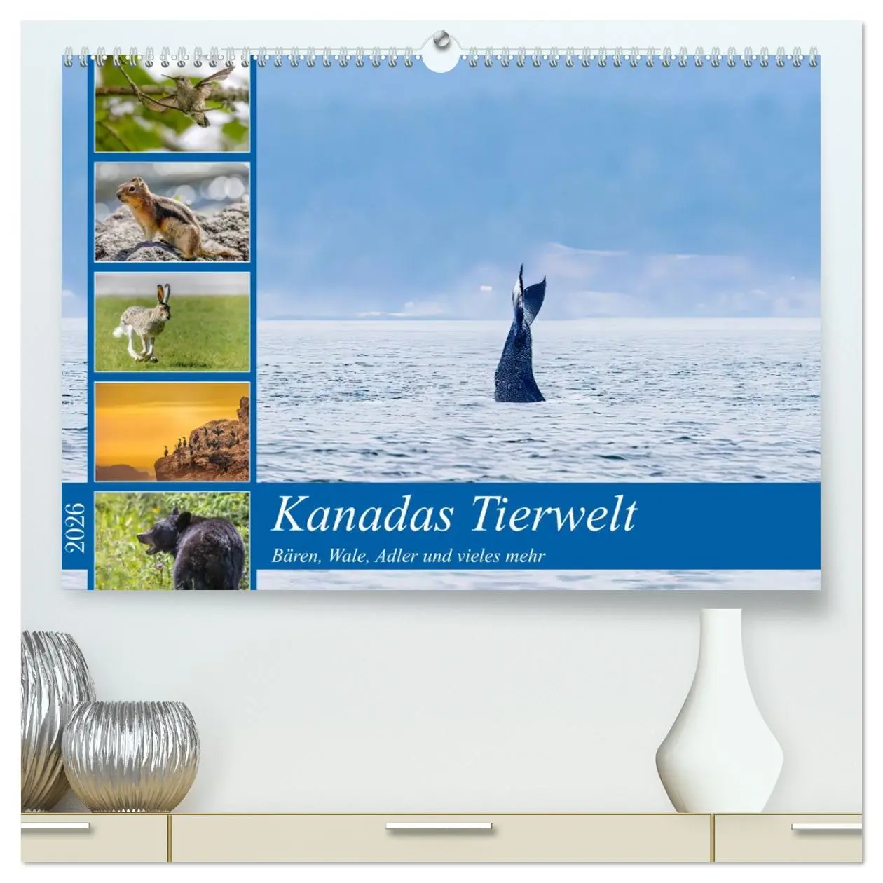 Cover: 9783457558430 | Kanadas Tierwelt - Bären, Wale und vieles mehr (hochwertiger...