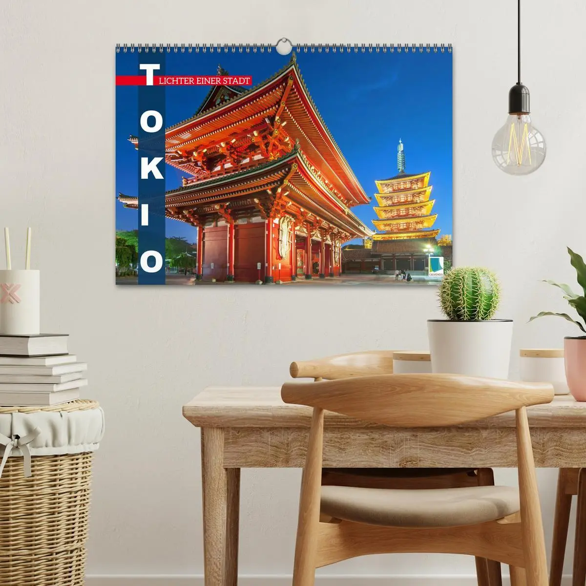 Bild: 9783457628430 | Tokio: Lichter einer Stadt (Wandkalender 2026 DIN A3 quer),...