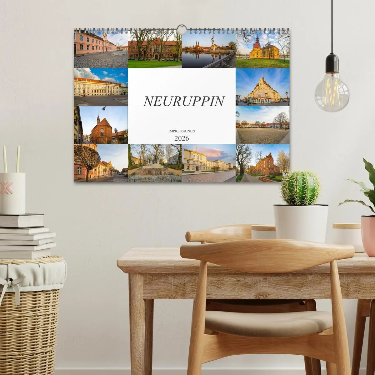 Bild: 9783457798430 | Neuruppin Impressionen (Wandkalender 2026 DIN A3 quer), CALVENDO...