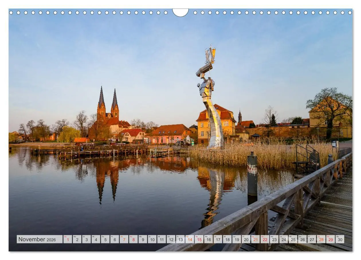 Bild: 9783457798430 | Neuruppin Impressionen (Wandkalender 2026 DIN A3 quer), CALVENDO...