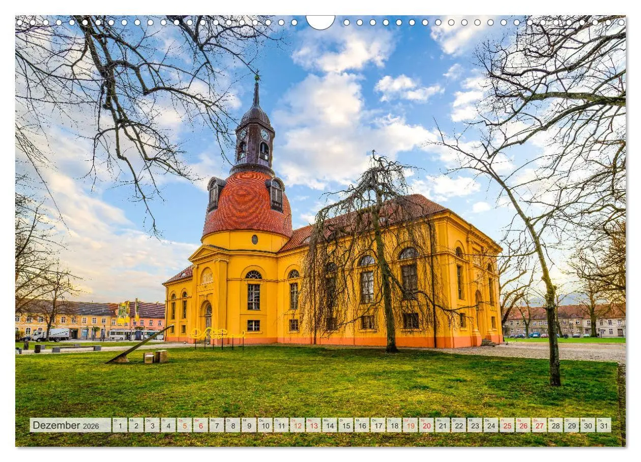 Bild: 9783457798430 | Neuruppin Impressionen (Wandkalender 2026 DIN A3 quer), CALVENDO...
