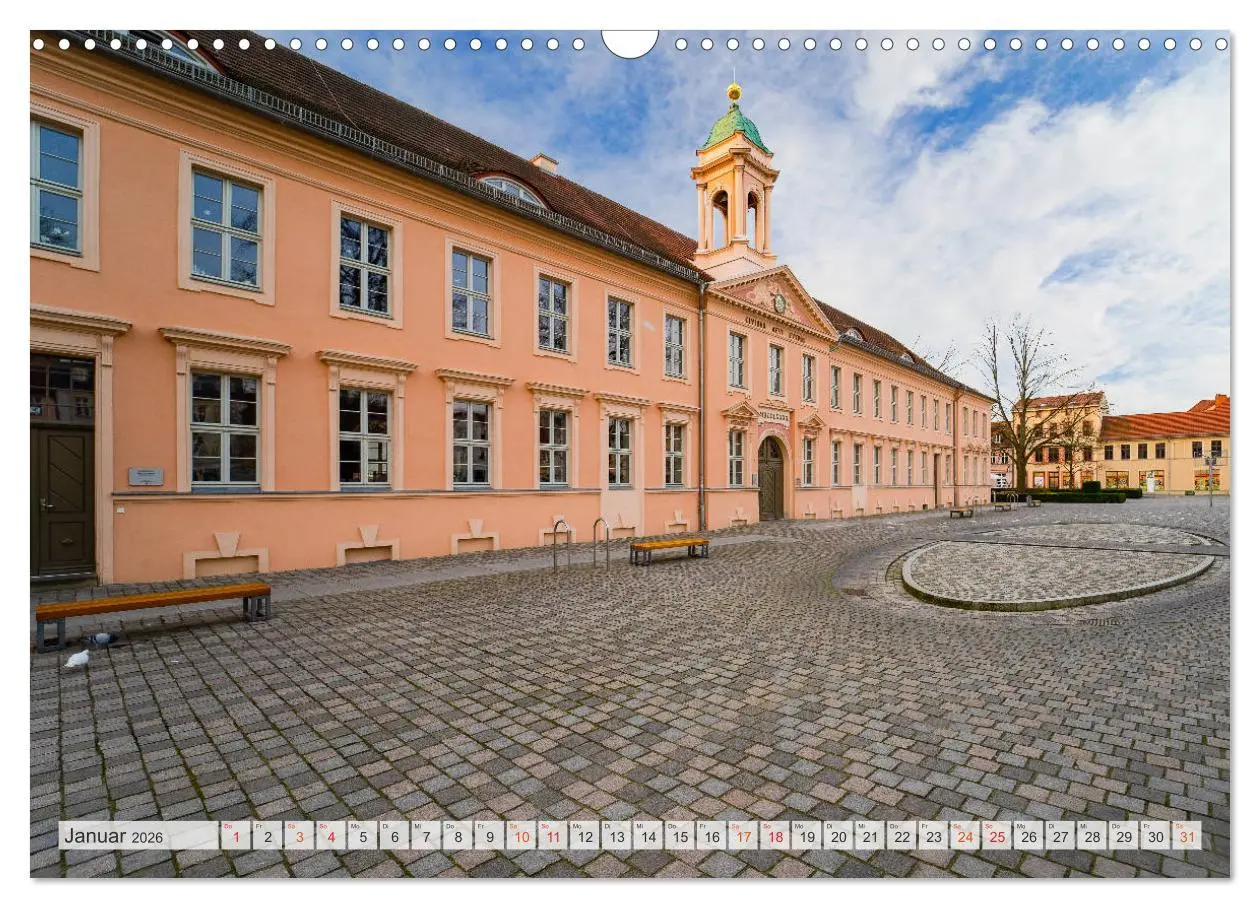 Bild: 9783457798430 | Neuruppin Impressionen (Wandkalender 2026 DIN A3 quer), CALVENDO...