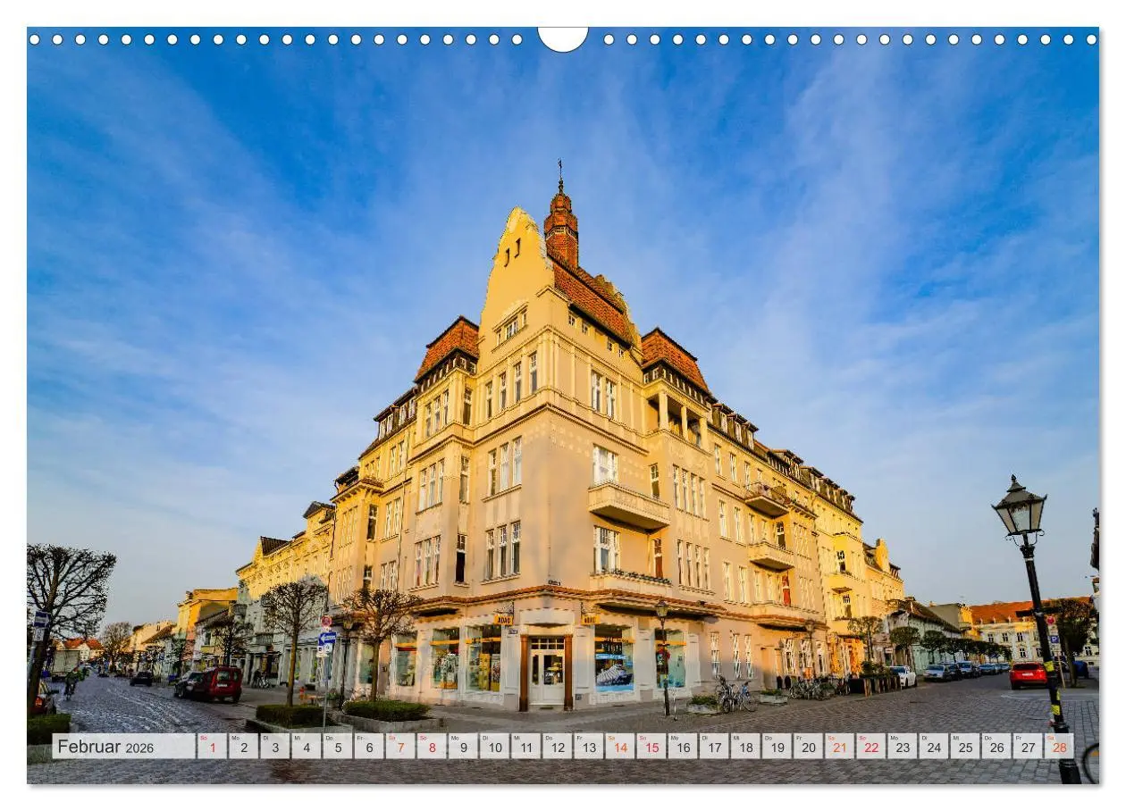 Bild: 9783457798430 | Neuruppin Impressionen (Wandkalender 2026 DIN A3 quer), CALVENDO...