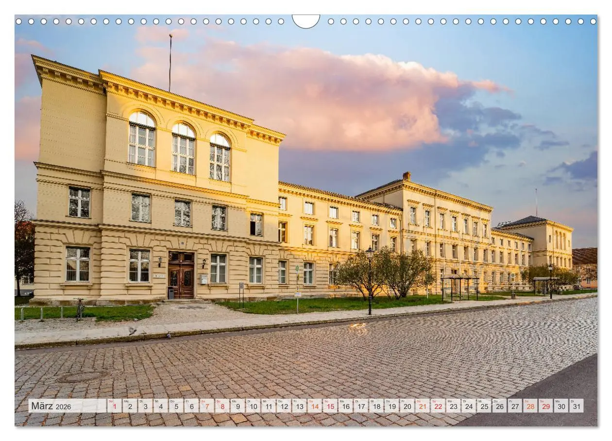 Bild: 9783457798430 | Neuruppin Impressionen (Wandkalender 2026 DIN A3 quer), CALVENDO...
