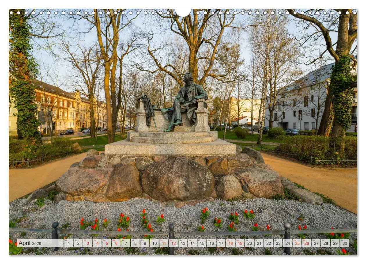 Bild: 9783457798430 | Neuruppin Impressionen (Wandkalender 2026 DIN A3 quer), CALVENDO...