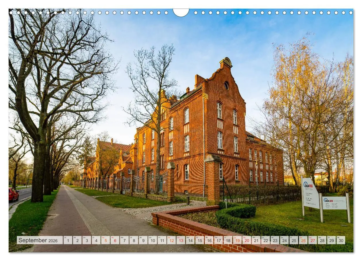 Bild: 9783457798430 | Neuruppin Impressionen (Wandkalender 2026 DIN A3 quer), CALVENDO...