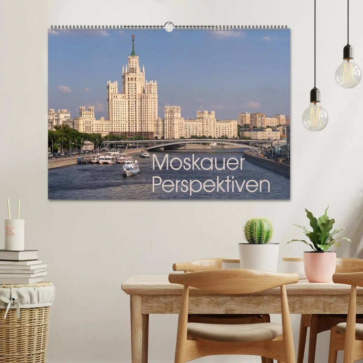 Bild: 9783457868430 | Moskauer Perspektiven (Wandkalender 2026 DIN A2 quer), CALVENDO...