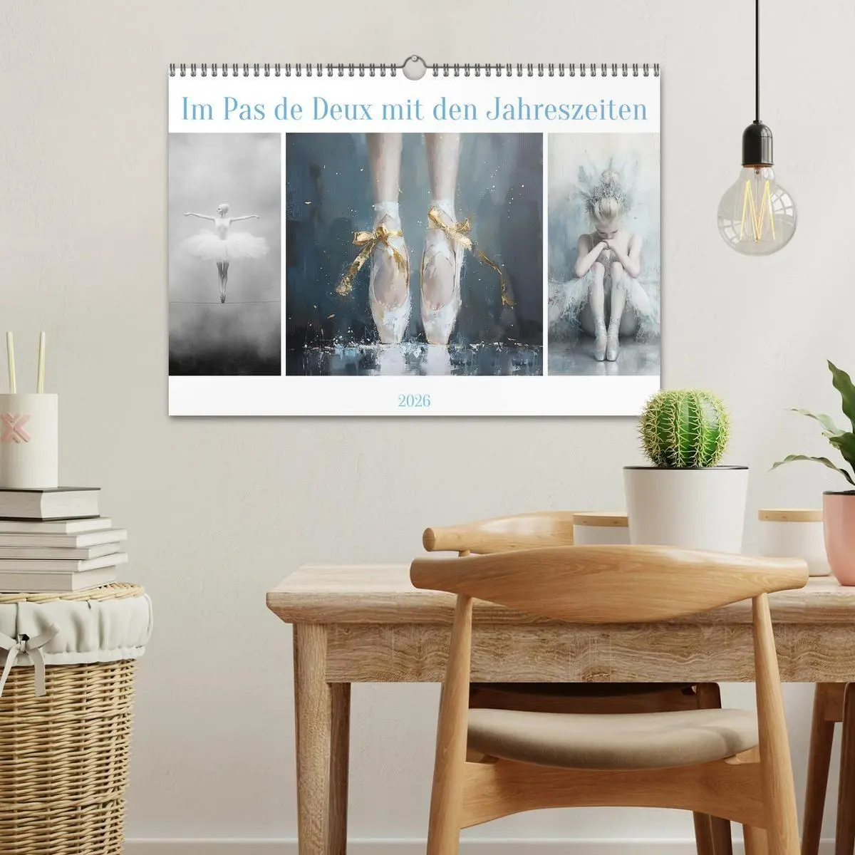 Bild: 9783516028430 | Im Pas de Deux mit der Stille (Wandkalender 2026 DIN A3 quer),...