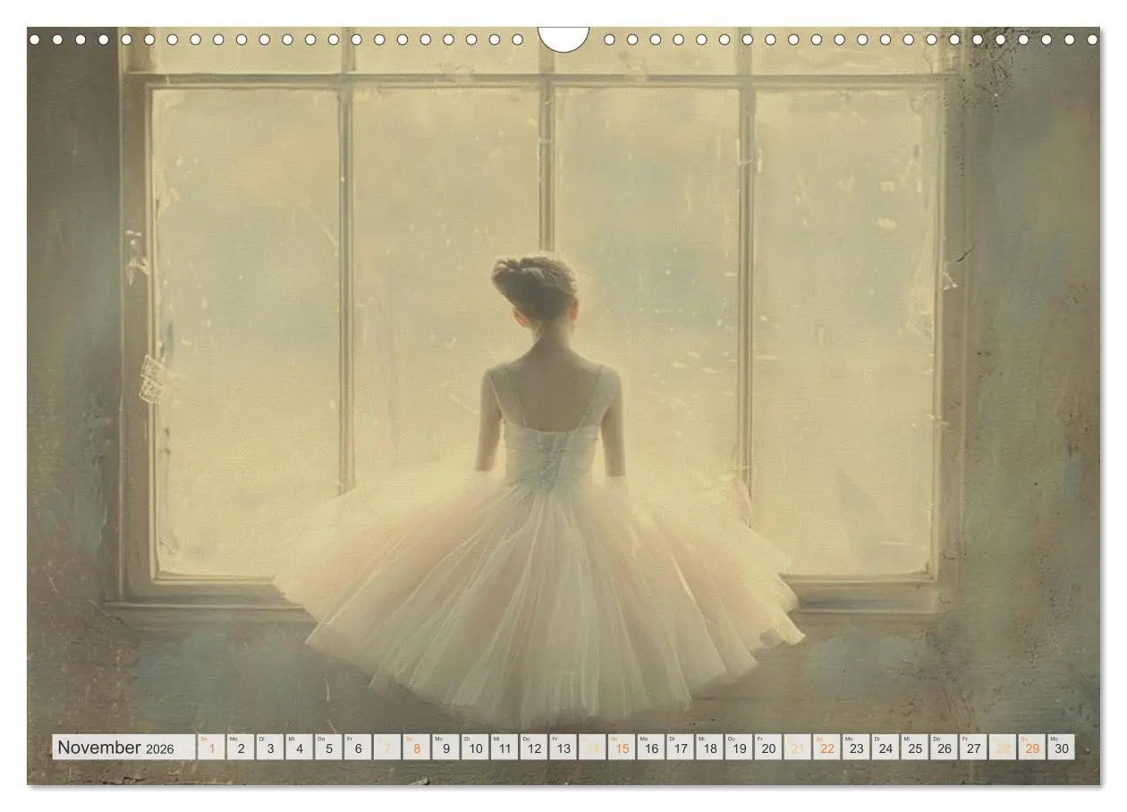 Bild: 9783516028430 | Im Pas de Deux mit der Stille (Wandkalender 2026 DIN A3 quer),...