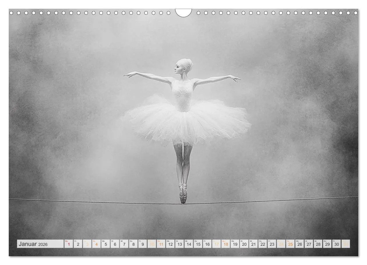 Bild: 9783516028430 | Im Pas de Deux mit der Stille (Wandkalender 2026 DIN A3 quer),...